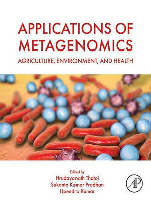 cover image of Applications of Metagenomics